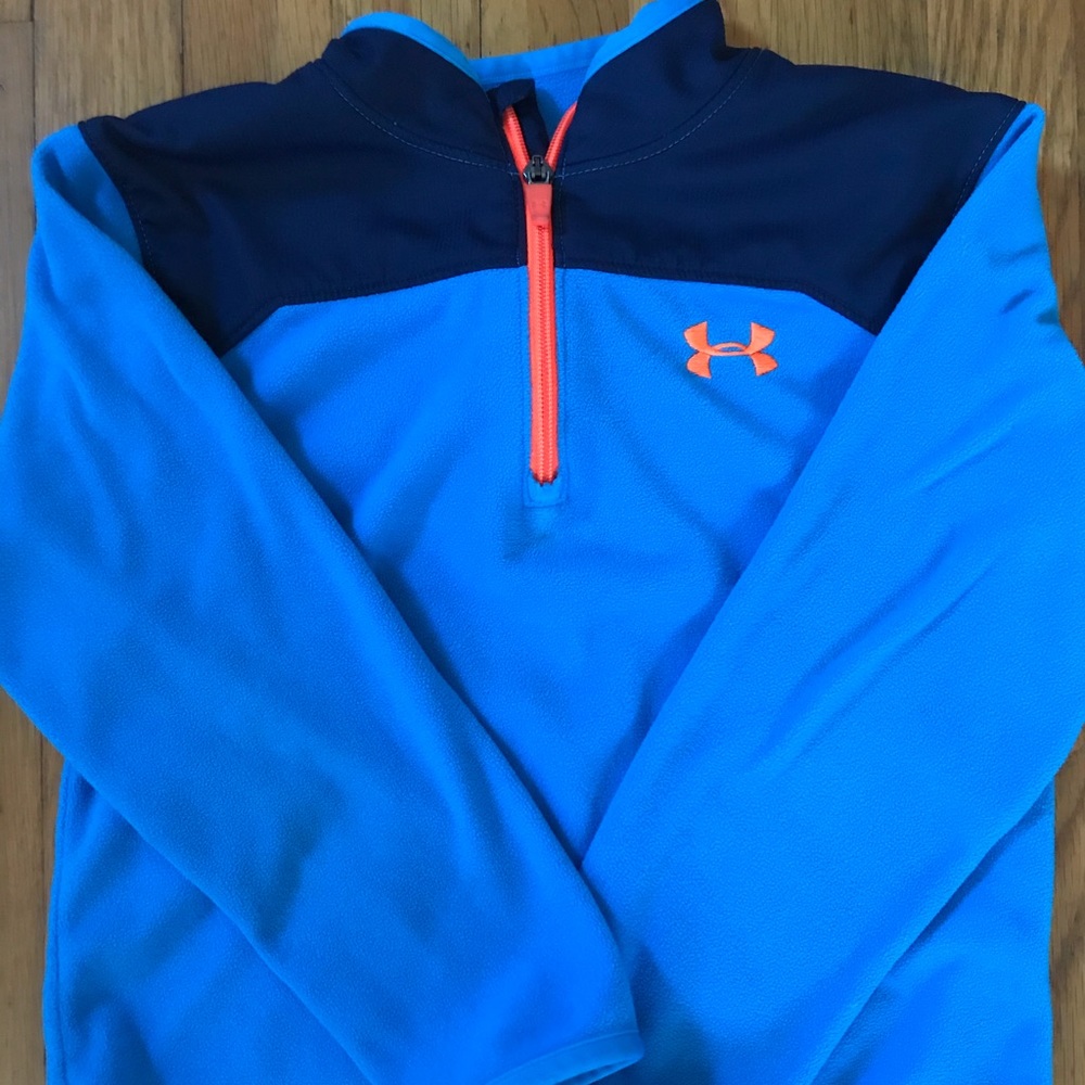 Boys under armour pullover